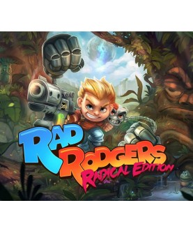 Rad Rodgers: Radical Edition Steam Key EUROPE